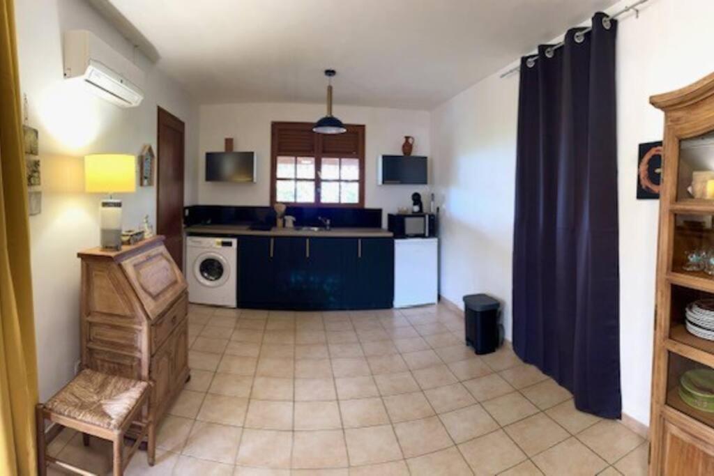 Ti Sucrier Jaune - Douceur Caraibe Vue Mer Le Carbet Luaran gambar